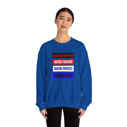 Moving forward sweatshirt