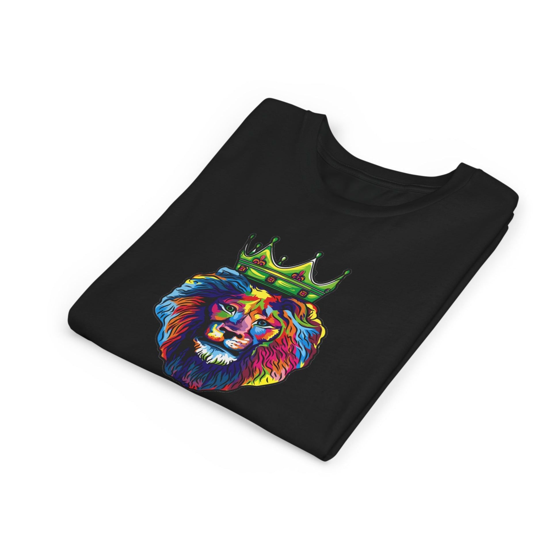 COLOR LION – Kristen T-shirt til Børn og Unge | The Original -Faithwear