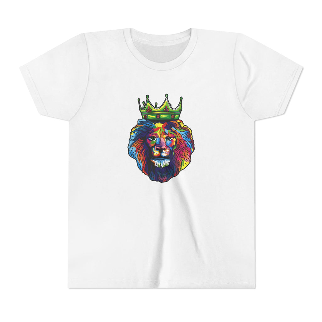 COLOR LION – Kristen T-shirt til Børn og Unge | The Original -Faithwear