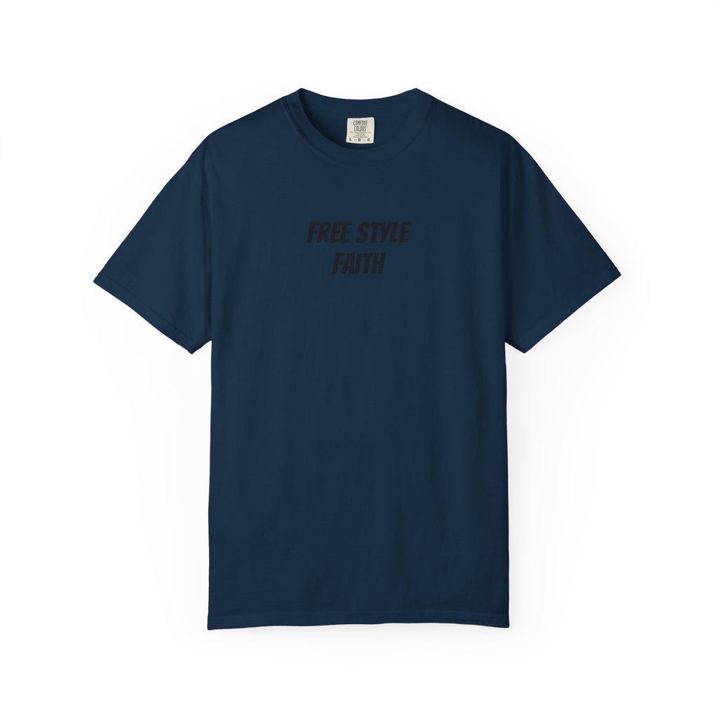 Create your faith statement T-Shirt — "Free Style Faith" Colorful Tee - The Original