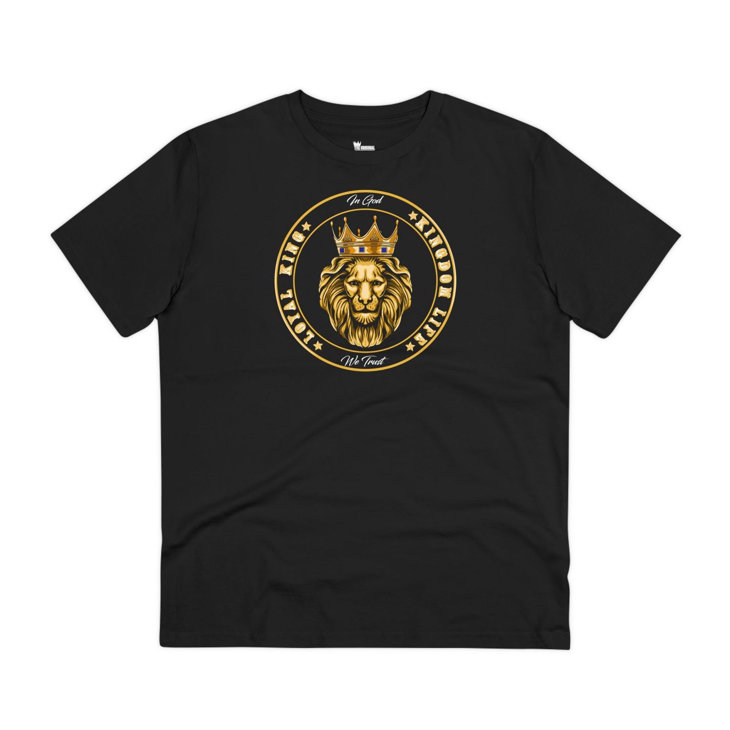 LOYAL KING Organic T-shirt