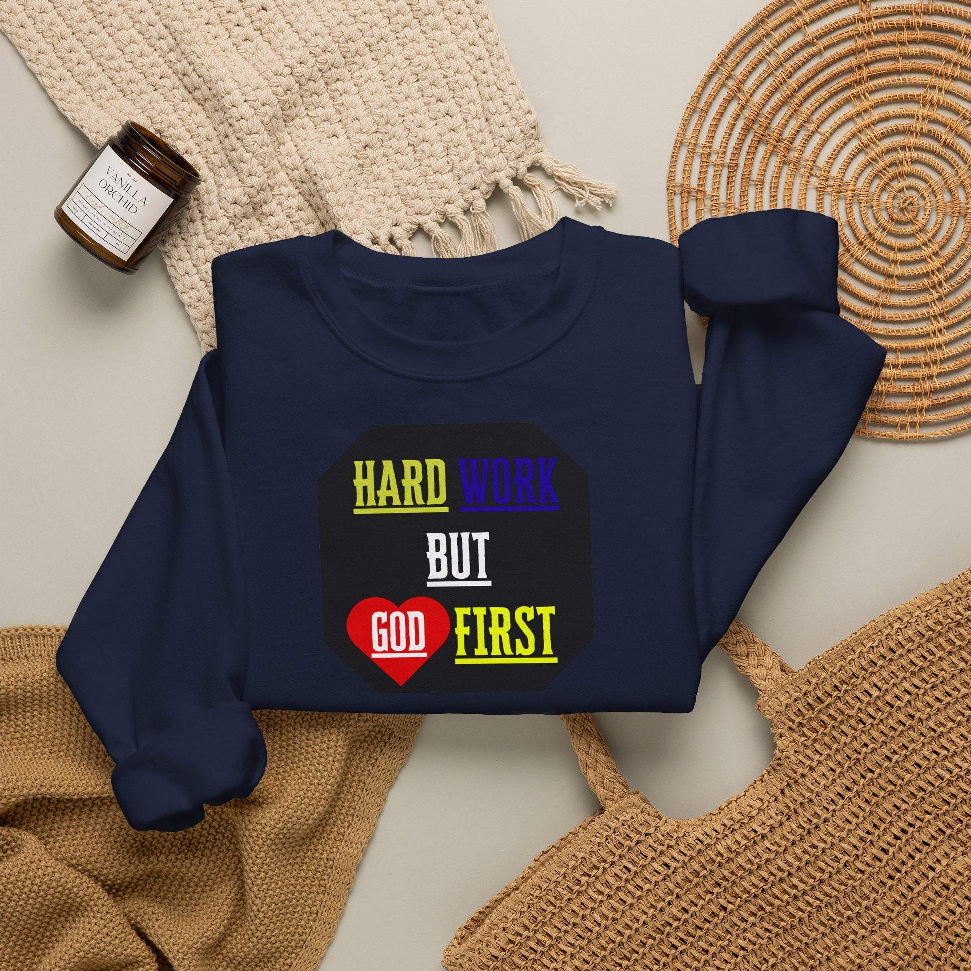 LÍNEAS ATREVIDAS | Sudadera cristiana unisex – La original. Fe viva en todas las estaciones.