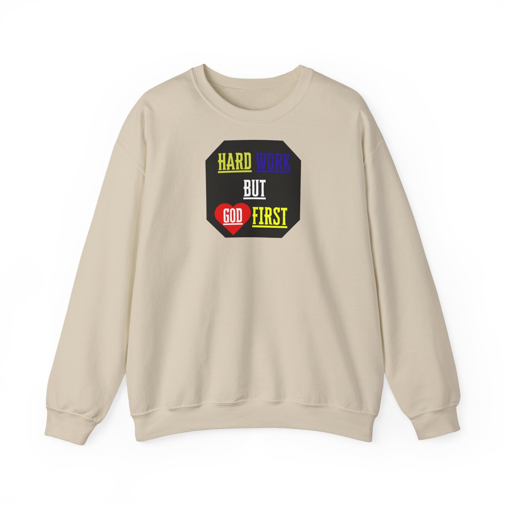 Gå i tro | Unisex Christian Sweatshirt – The Original