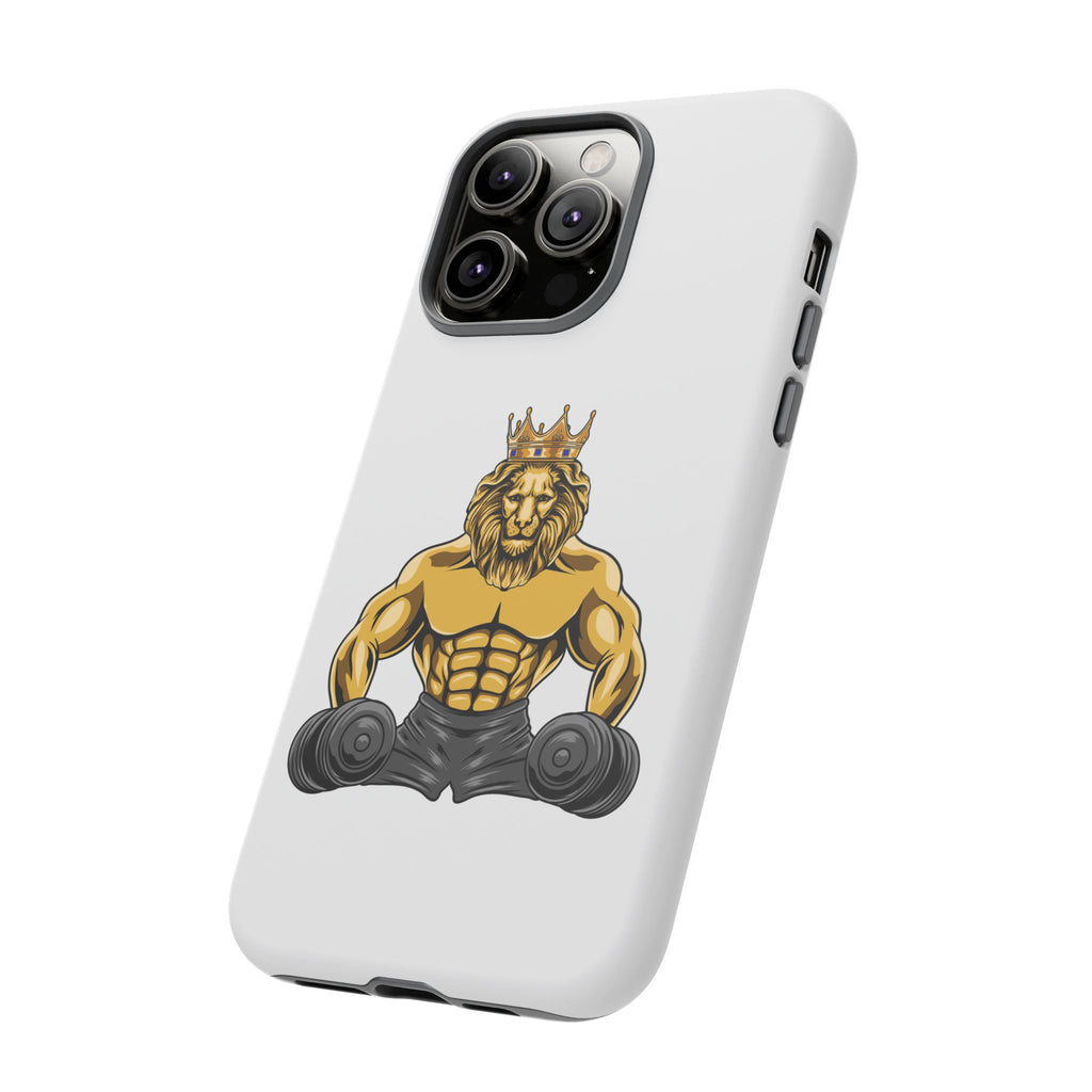 LOYAL MUSCLE (grey) Cover