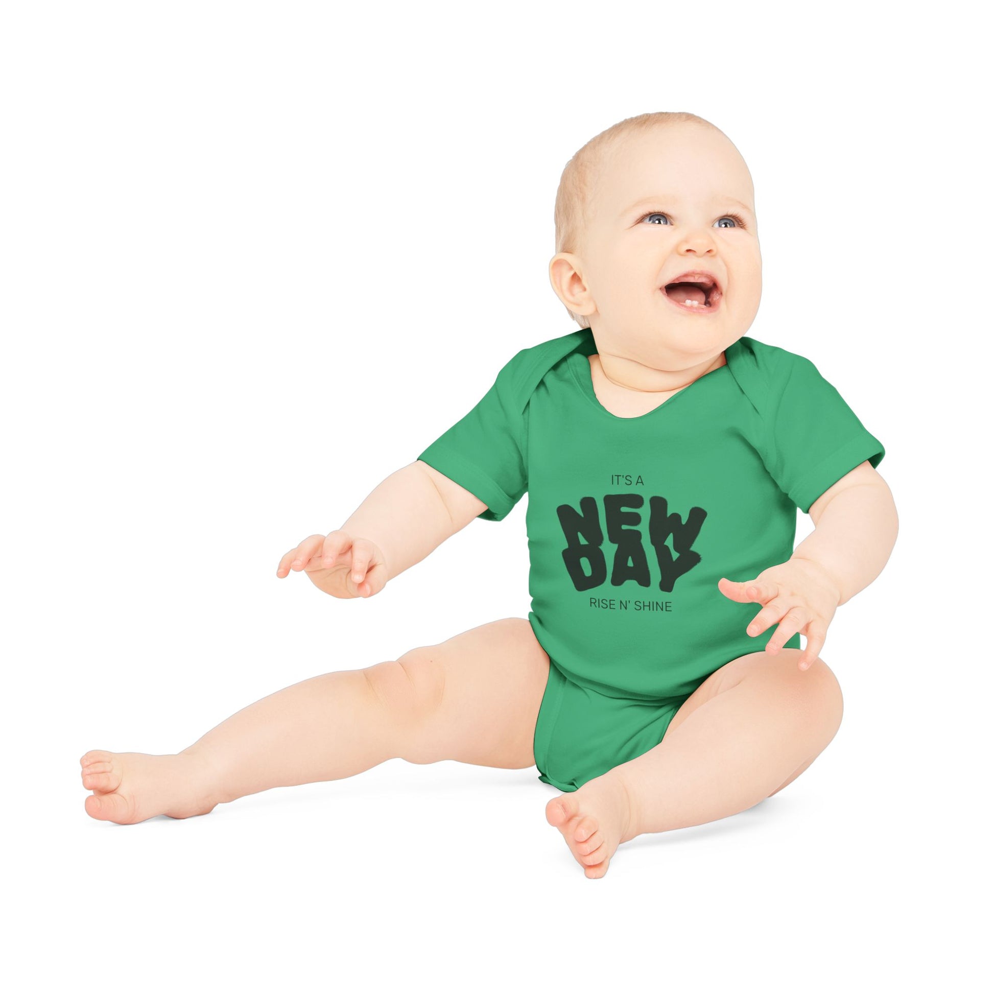 Markante Linien – Unisex-Babybody | Das Original – Faithwear – Streetwear mit Sinn