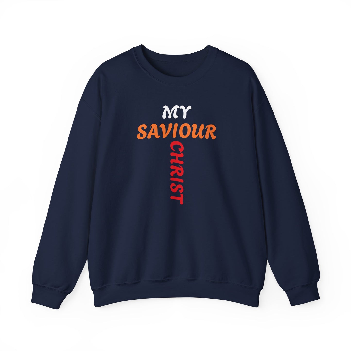 Crewneck Sweatshirt - Unisex THE CROSS