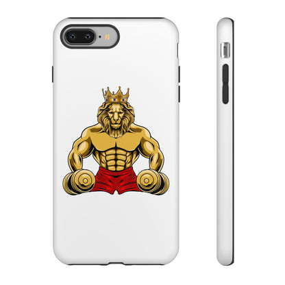 MUSCLE LION (red) Cover