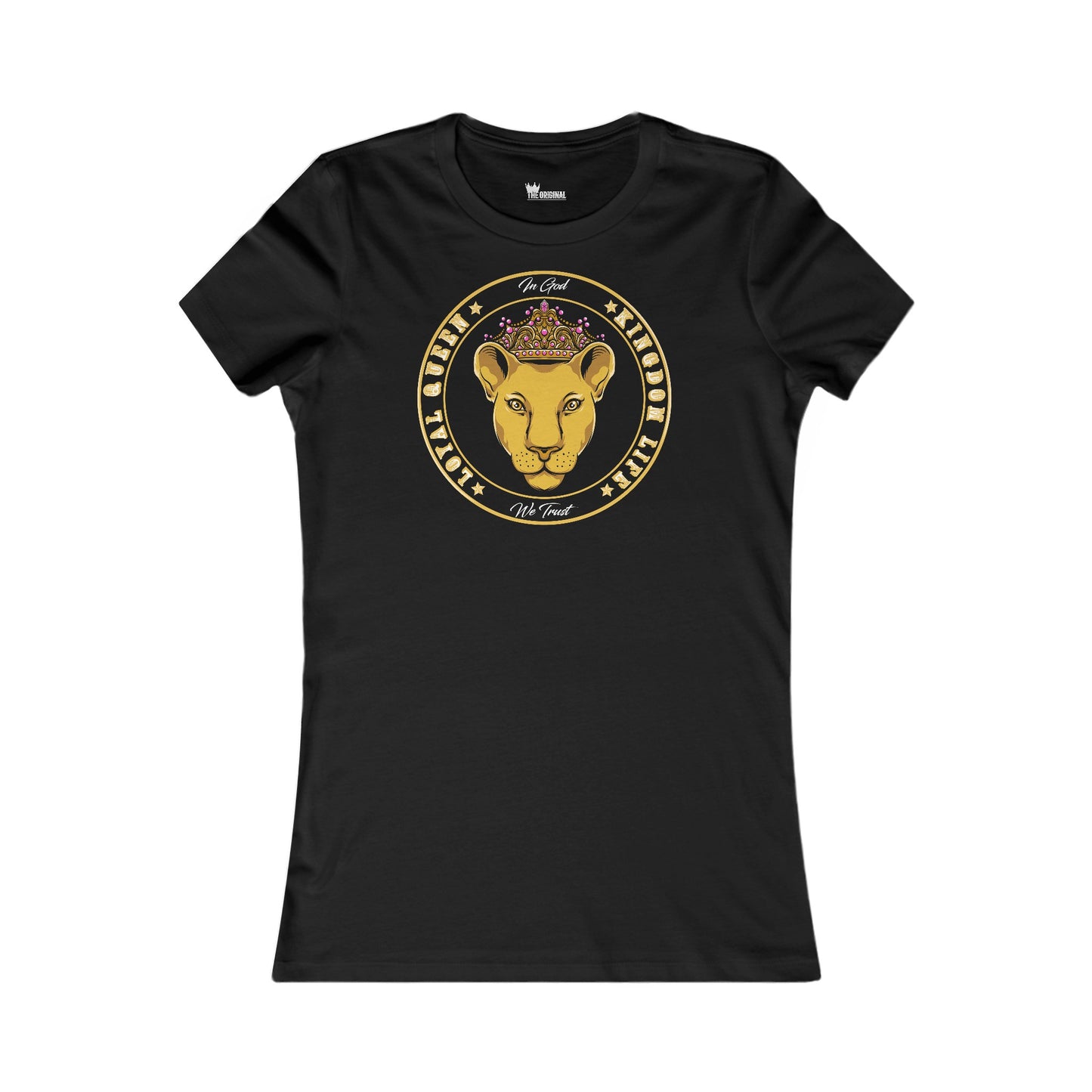 LOYAL QUEEN Figurbetontes T-Shirt