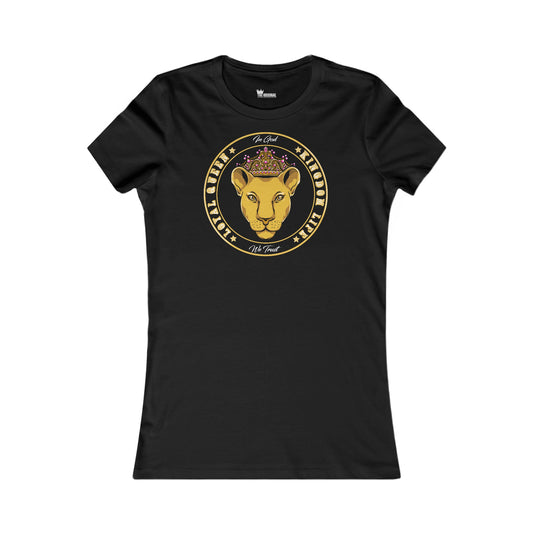 LOYAL QUEEN figure fit T-shirt