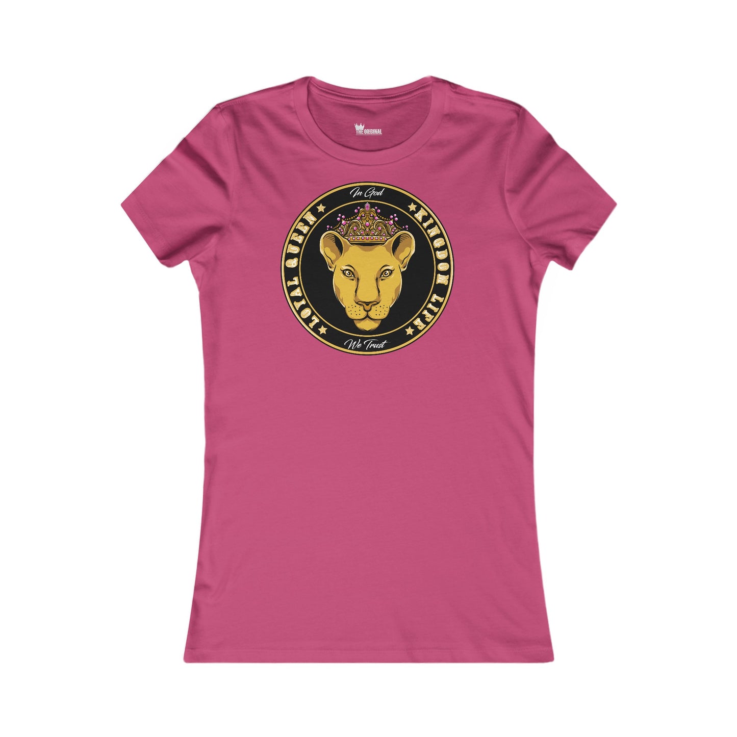 LOYAL QUEEN Figurbetontes T-Shirt