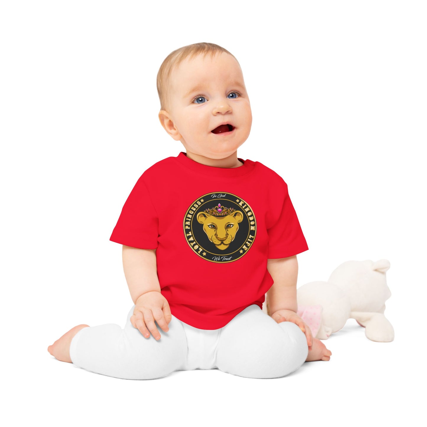 LOYAL PRINCESS Baby T-Shirt