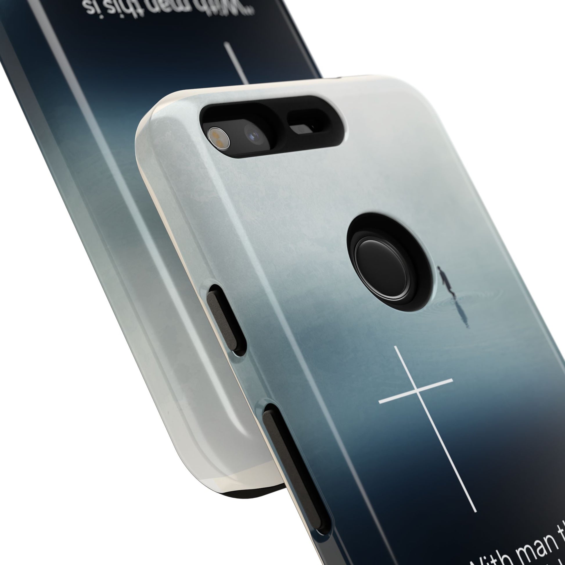 "All things possible" Tough Cases - The Original, Streetwear with purpose