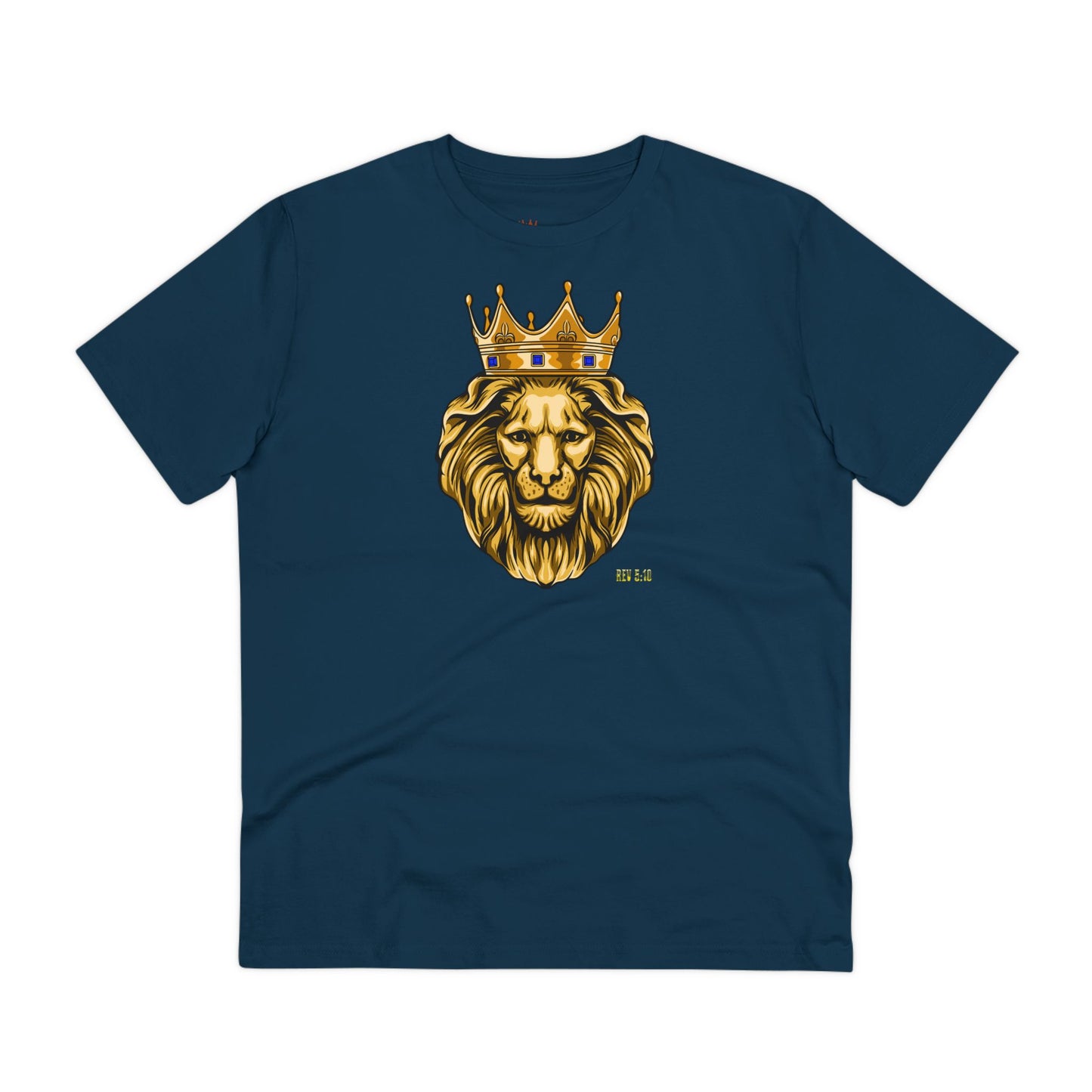 Camiseta orgánica LEÓN DE ORO
