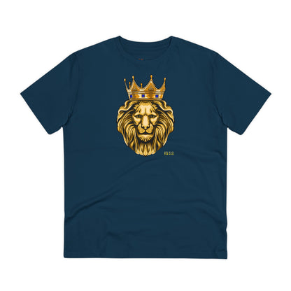 Camiseta orgánica LEÓN DE ORO