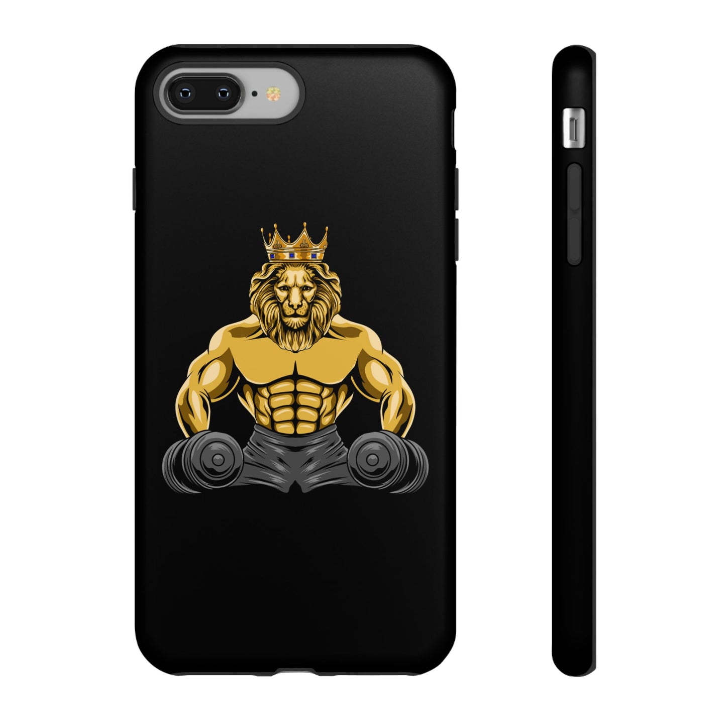 MUSCLE LION (grey) Cover