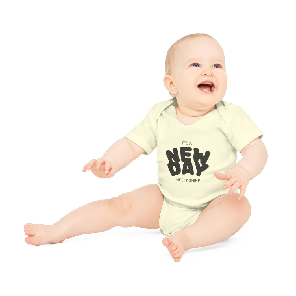 Markante Linien – Unisex-Babybody | Das Original – Faithwear – Streetwear mit Sinn