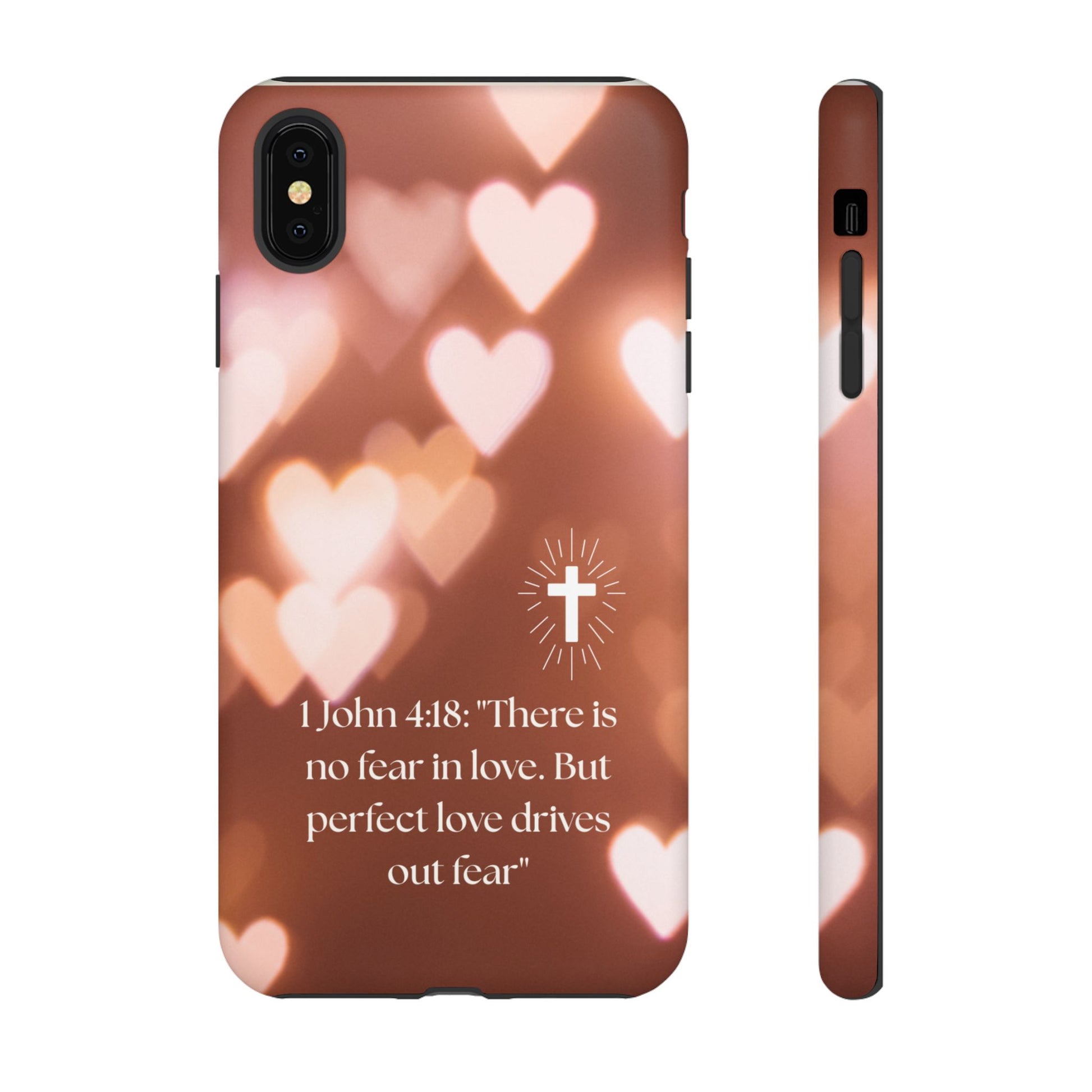 Faith over Fear Tough Cases - The Original Faithwear