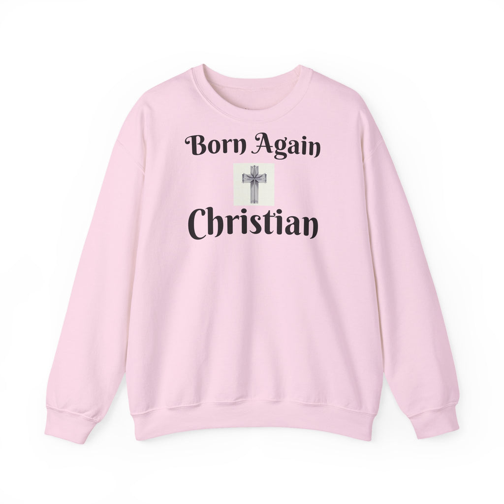 BOLD LINES: Born Again – Christian Unisex Sweatshirt | The Original