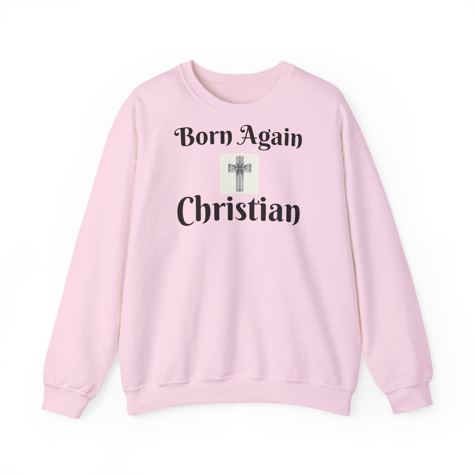 LÍNEAS ATREVIDAS: Nacido de Nuevo – Sudadera Cristiana Unisex | La Original