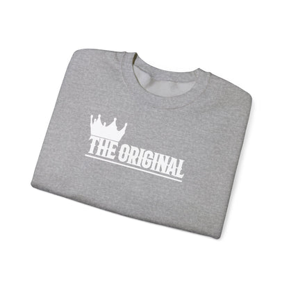 THE ORIGINAL (white) Unisex Sweatshirt