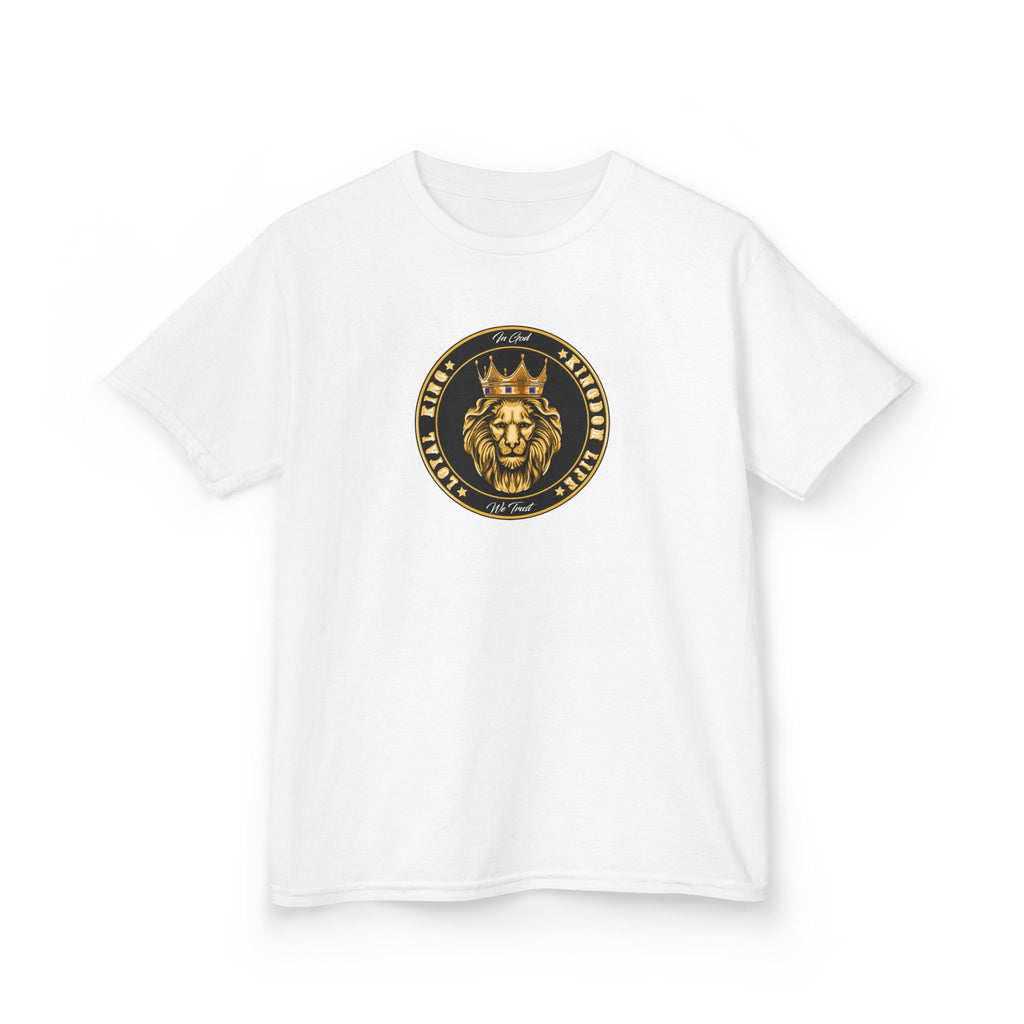 LOYAL KING Børne/ungdoms T-shirt – The Original, Faithwear