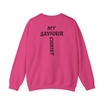 Born Again Christian Crewneck Sweatshirt - Unisex CROSS