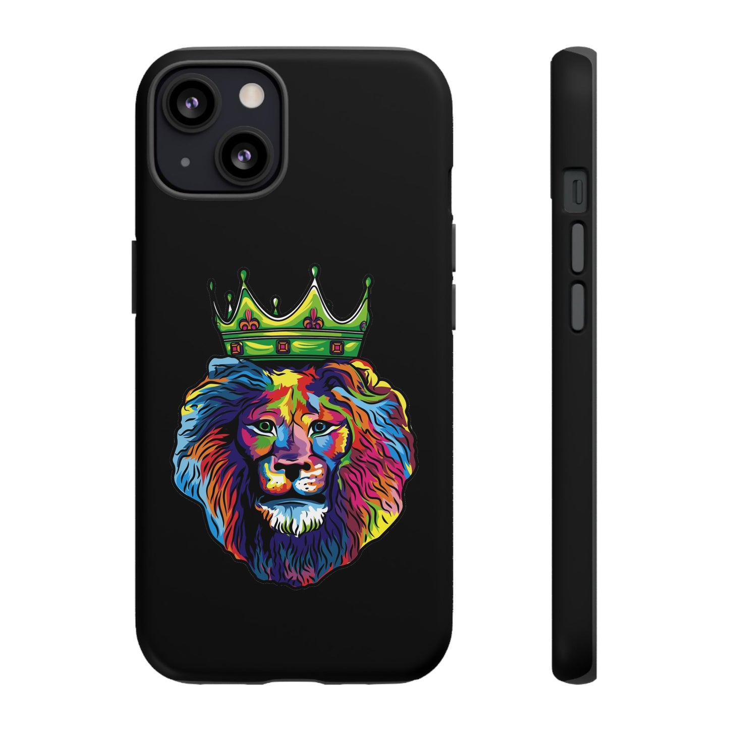 COLOR LION Cover (black)