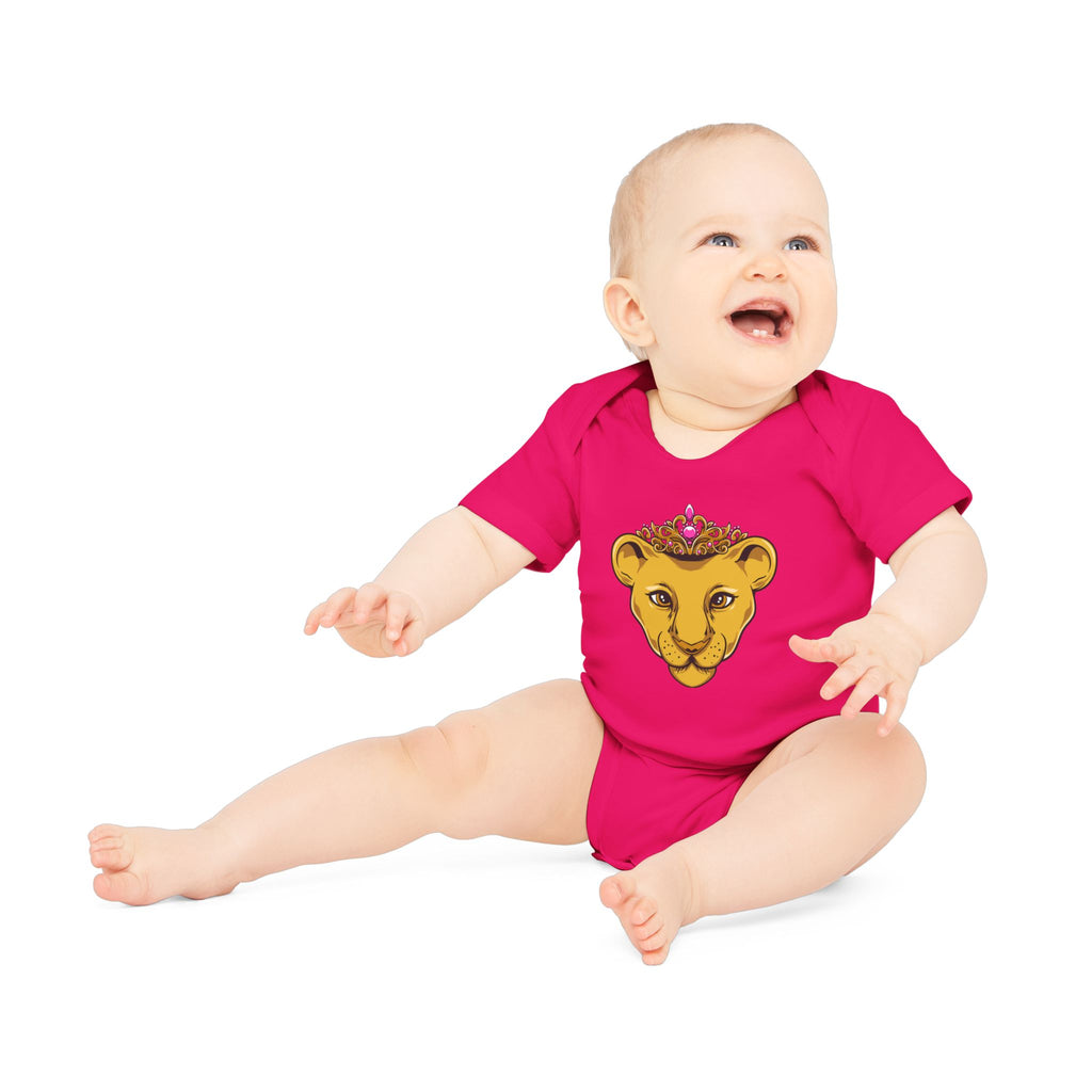 Prinzessinnen-Babybody | Weicher Komfort für kleine Royals – Faith Living