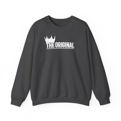 THE ORIGINAL (white) Unisex Sweatshirt