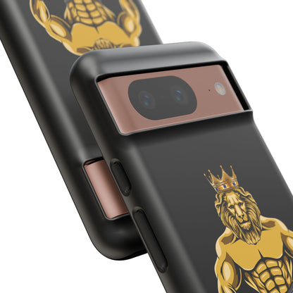 MUSCLE LION (grey) Cover