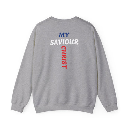 Born Again Christian Crewneck Sweatshirt - Unisex CROSS