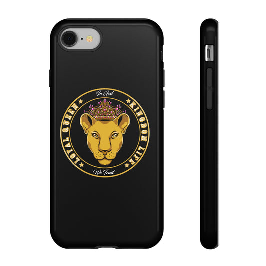 LOYAL QUEEN Cover (black)