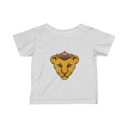 PRINCESS Infant Fine Jersey Tee