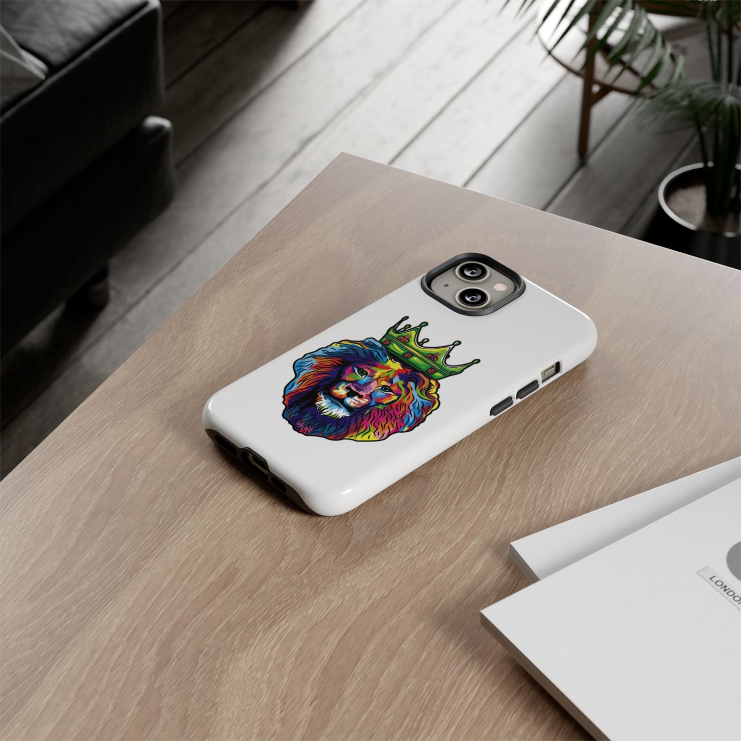 COLOR LION Cover (white)