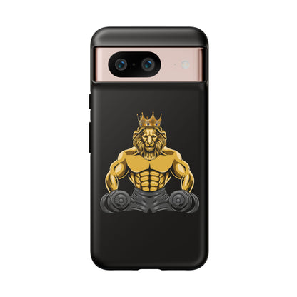 MUSCLE LION (grey) Cover