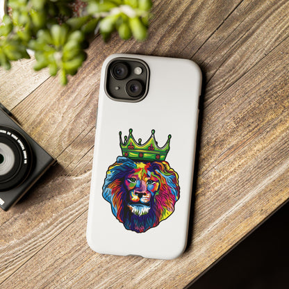 COLOR LION Cover (white)