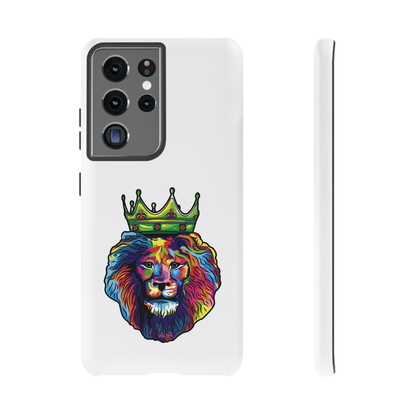 COLOR LION Cover (white)