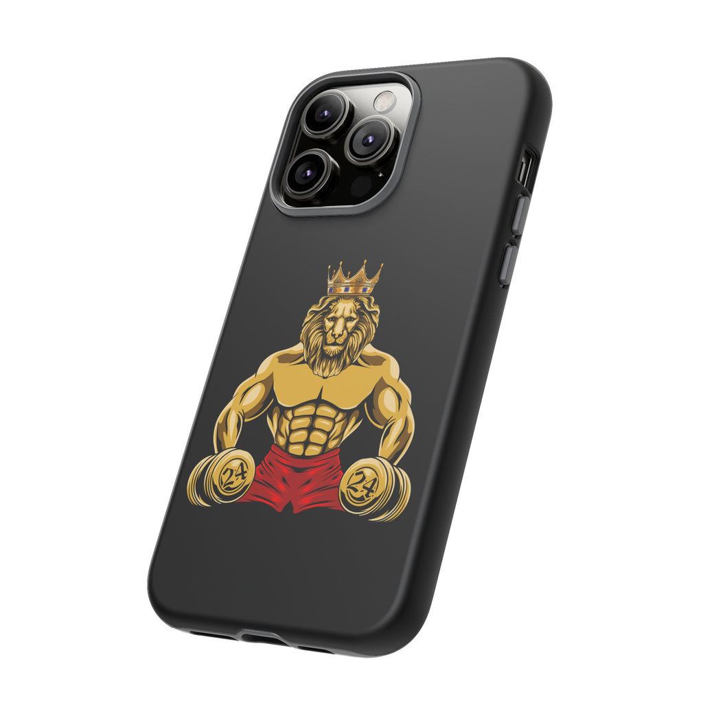 MUSCLE LION Cover
