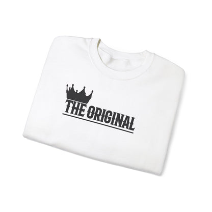 THE ORIGINAL (black) Unisex Sweatshirt