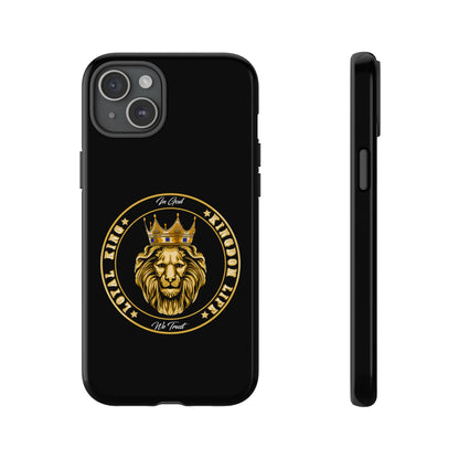 LOYAL KING Cover (black)