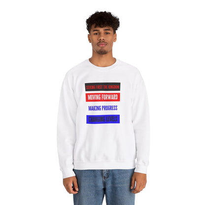 Moving forward sweatshirt