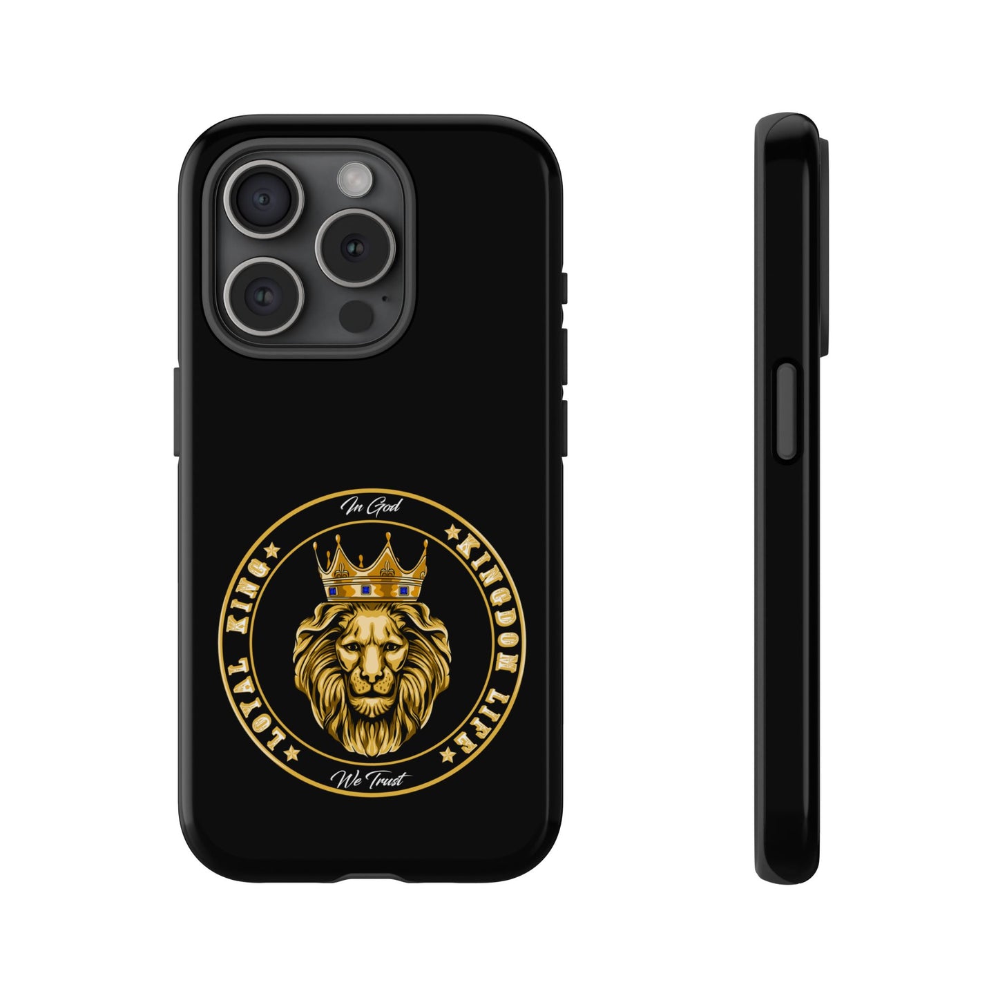 LOYAL KING Cover (black)