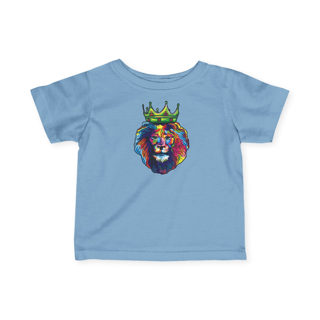 Camiseta infantil de jersey fino COLOR LION