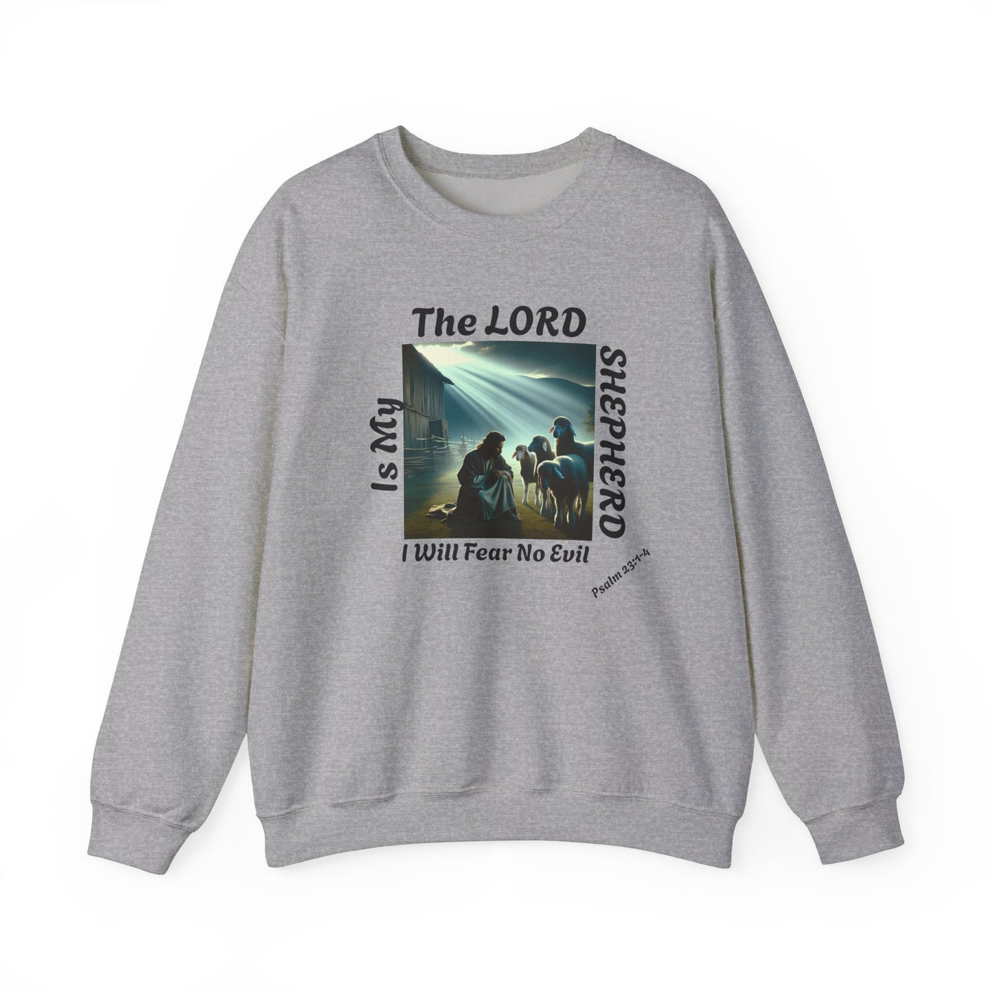 Born Again Christian Crewneck Sweatshirt - Unisex