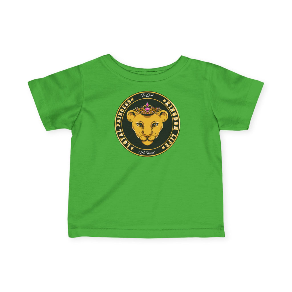Camiseta infantil - PRINCESA LEAL para bellezas y realeza