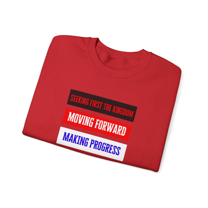 Moving forward sweatshirt