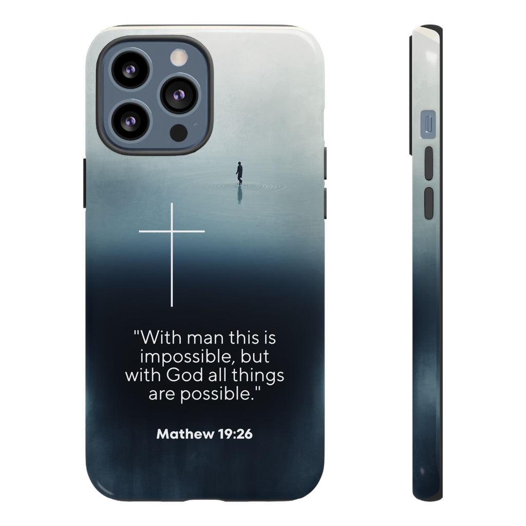 "All things possible" Tough Cases - The Original, Streetwear with purpose
