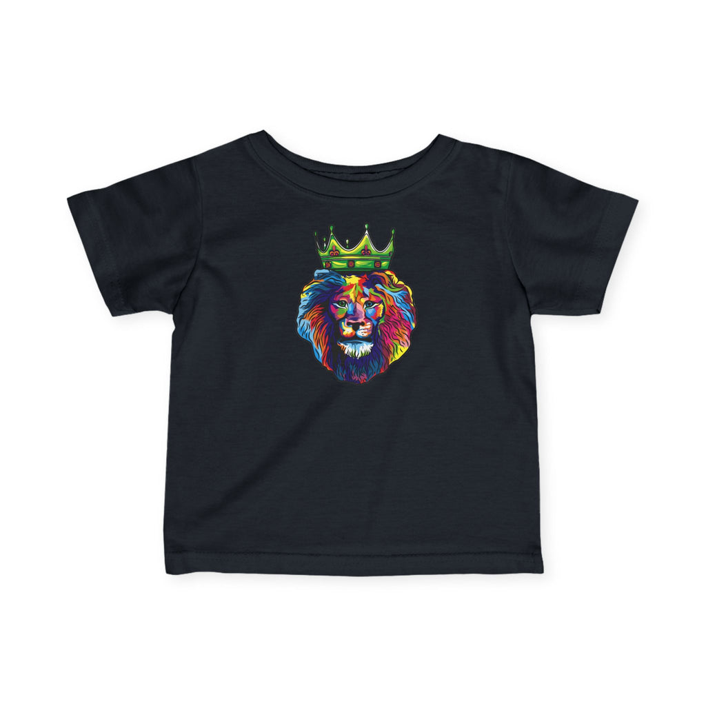 Camiseta infantil de jersey fino COLOR LION