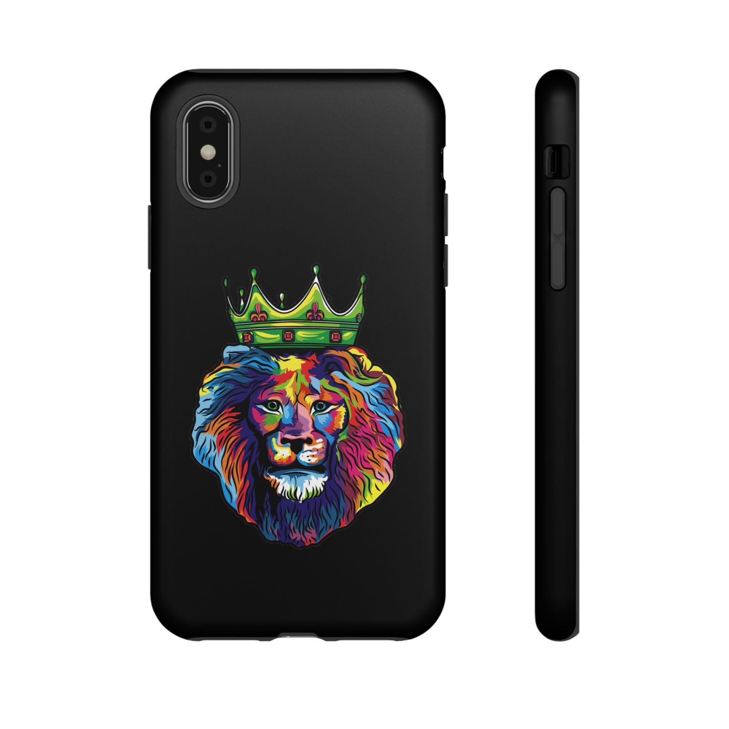 COLOR LION Cover (black)