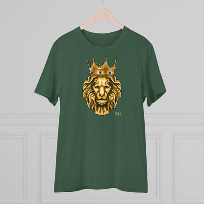 Camiseta orgánica LEÓN DE ORO